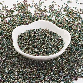 Японский бисер toho, круглые, металлических цветов