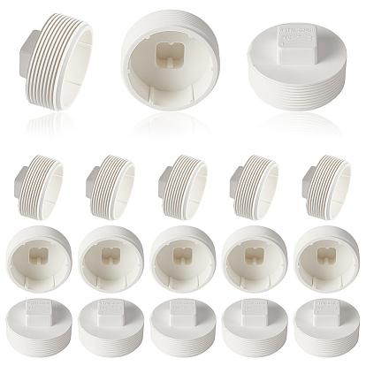 PVC Pipe End Cap, PVC Male Threaded Pipe End Cap