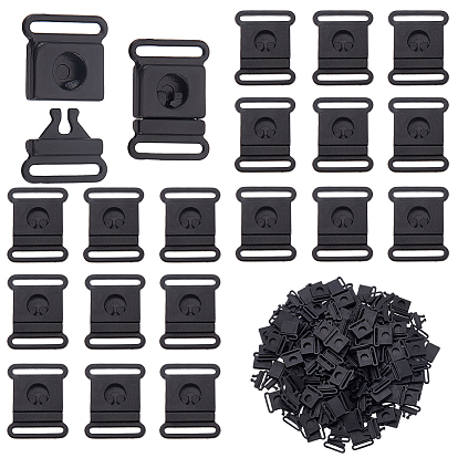 Пластиковые пряжки, запасная часть застежки