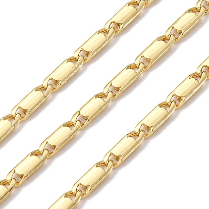 Латунные овальные звенья цепи, без свинца и без кадмия, стойки покрытие, долговечный, с катушкой, пайки