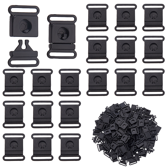 Пластиковые пряжки, запасная часть застежки