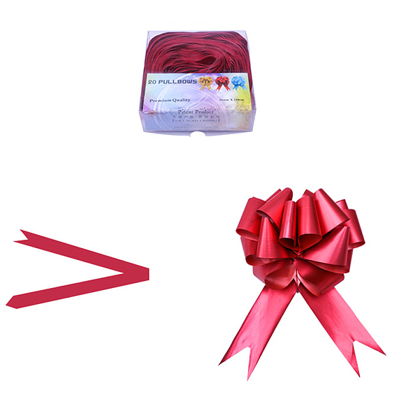 Цветочные луки, подарочная лента для свадебного дня рождения