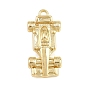 Brass Pendants, F1 Racing Car Charms