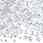 Glass Seed Beads, Silver Lined, Triangle Hole, Triangle
