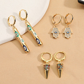 Devil's Eye Earrings: Bold and Edgy Women's Jewelry for a Statement Look