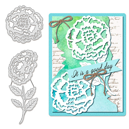 Углеродистая сталь разрезает трафареты, для diy scrapbooking, Фотоальбом, декоративная бумага для тиснения, цвет нержавеющей стали