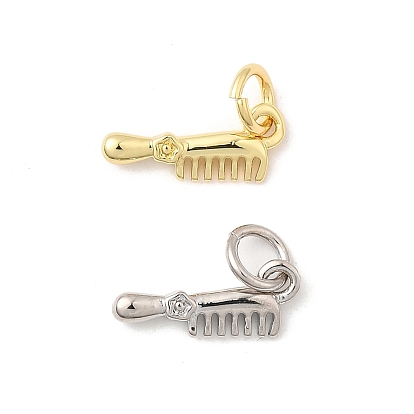 Латунные подвески, гребень амулеты, долговечный, без свинца и без кадмия, стойки покрытие, с целью перехода в кольце