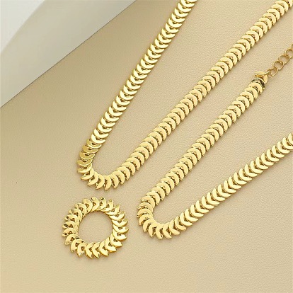 Ожерелья, браслеты и кольца из сплава пшеницы