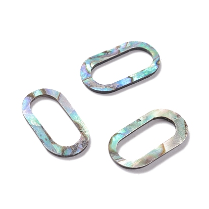 Sea Shell Linking Rings, Oval
