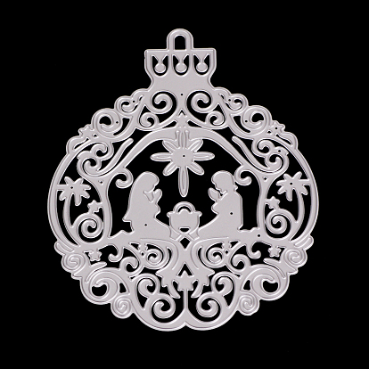 Frame Metal Cutting Dies Stencils, for DIY Scrapbooking/Photo Album, Decorative Embossing DIY Paper Card, Human