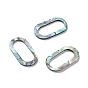 Sea Shell Linking Rings, Oval