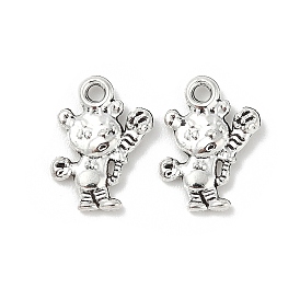 Сплавочные подвески тибетского стиля, подвески в форме кошки