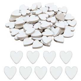 60pcs cabochons en porcelaine, fournitures de carreaux de mosaïque pour l'artisanat bricolage, assiettes, cadres photo, pots de fleurs, bijoux faits main, cœur