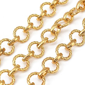 304 цепи со спиральными звеньями из нержавеющей стали, ионное покрытие (ip), несварные, с катушкой