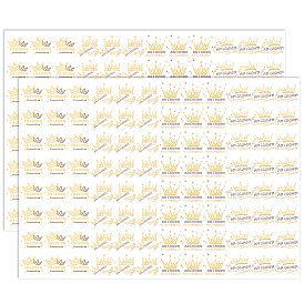 Пэт-пленка узор короны керамика глина вода переводная бумага, переводные декали под глазурью