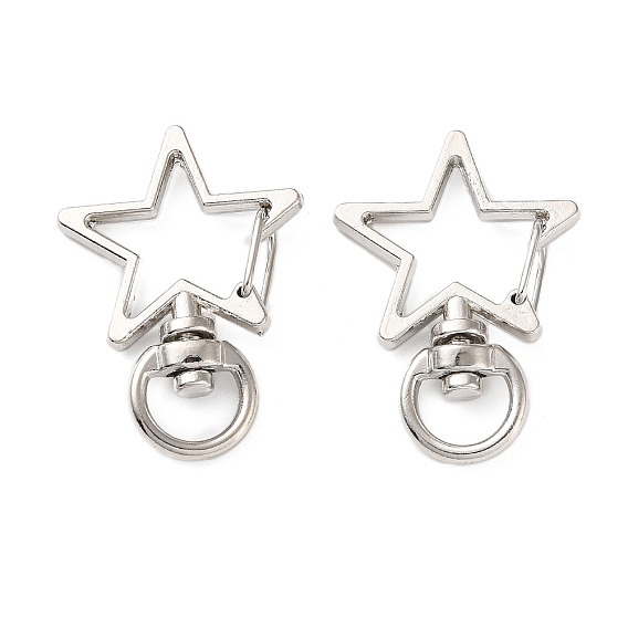 Поворотные шарниры из сплава цинка, звезда