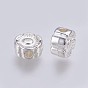 Ccb perles en plastique, fleur