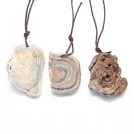 Natural Agate Pendants, Nuggets