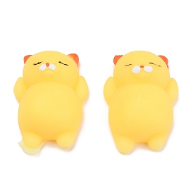 Cat Shape Stress Toy, Funny Fidget Sensory Toy, for Stress Anxiety Relief