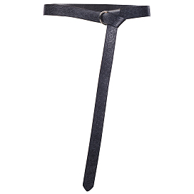 Средневековые цепочные ремни викингов из искусственной кожи для мужчин