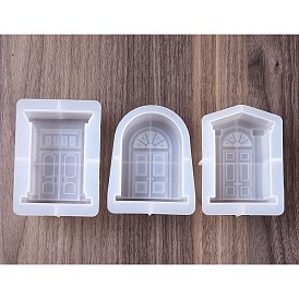 DIY Silicone Display Decoration Molds, Decoration Making, Resin Casting Molds, For UV Resin, Epoxy Resin Jewelry Making