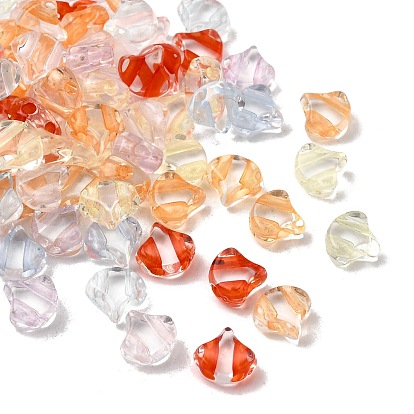 Прозрачные акриловые бусины, вентилятор