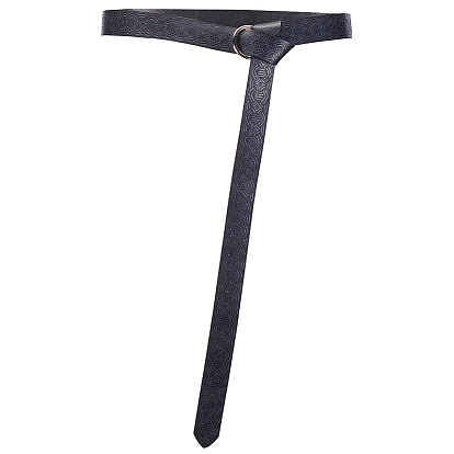 Средневековые цепочные ремни викингов из искусственной кожи для мужчин