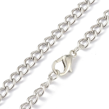 Fábrica de China Collar de deseo semilla de diente de león para regalo de mujer collar con colgante de vidrio ovalado transparente, con cadena de hierro 24.41 cm)