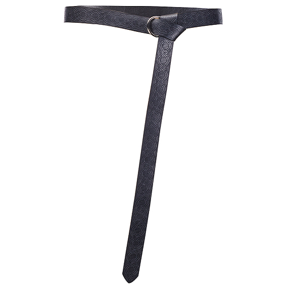 Средневековые цепочные ремни викингов из искусственной кожи для мужчин