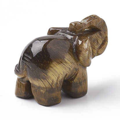 Gemstone Display Decorations, Elephant
