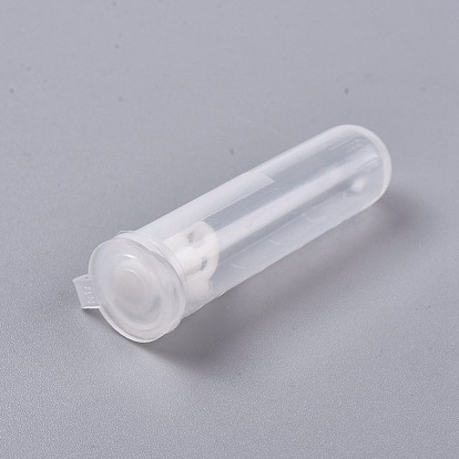 DIY Crystal Epoxy Resin Material Filling, Mushroom, For Display Decoration, with Transparent Tube