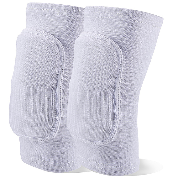 1пара наколенников для занятий йогой из поликоттона, резины и фибры, с 1 подарочными пакетами из органзы