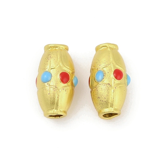 Бисера эмали сплава, овальные, без кадмия и без свинца, стойки покрытие