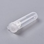 DIY Crystal Epoxy Resin Material Filling, Mushroom, For Display Decoration, with Transparent Tube