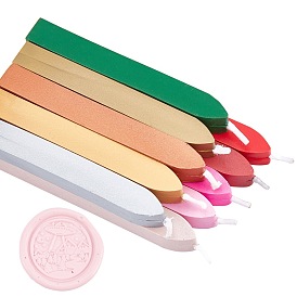 Sealing Wax Sticks, with Wicks, for Wax Seal Stamp