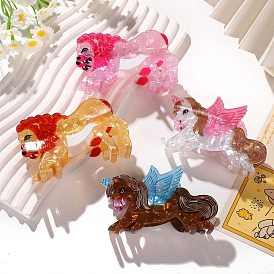 Cellulose Acetate Claw Hair Clips, Hair Accessories for Women Girls