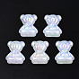 Electroplate Acrylic Cabochons, Bear