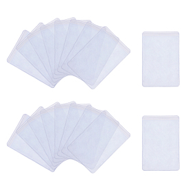 PVC Resealable Bags, Zip Top Bags, Rectangle
