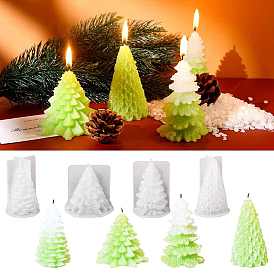 Christmas DIY Candle Making, Resin Casting Molds, For UV Resin, Epoxy Resin Craft Making, White