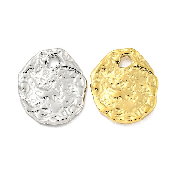 Ионное покрытие (ip) 304 подвески из нержавеющей стали, , овальный шарм