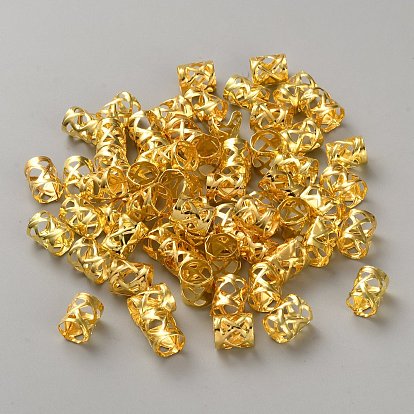 Железные дреды бусы украшение для волос, манжеты для волос, колонка