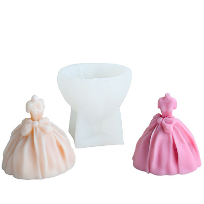 Moule en silicone pour la fabrication de bougies DIY, bougies d'aromathérapie décoration de la maison, habiller