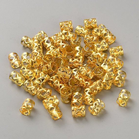 Железные дреды бусы украшение для волос, манжеты для волос, колонка