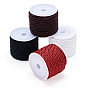 4 рулоны 4 цветной шнур из полиэстера, витой шнур