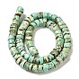Natural Turquoise Beads Strands, Disc