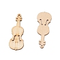 Wood Big Pendants, Violin