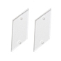 Coser diamantes de imitación de espejo, piezas de acrílico transparente, con agujeros para disfraces vestidos de noche ropa decoración de vestidos de novia