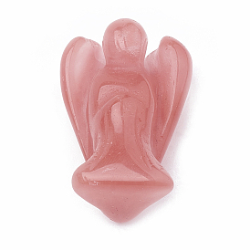 Украшения драгоценных камней дисплей, ангел