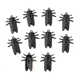 Alloy Pendants, Black