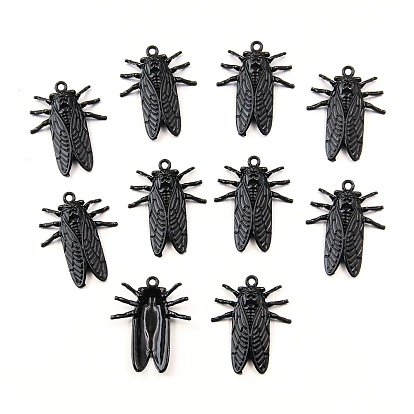 Alloy Pendants, Black